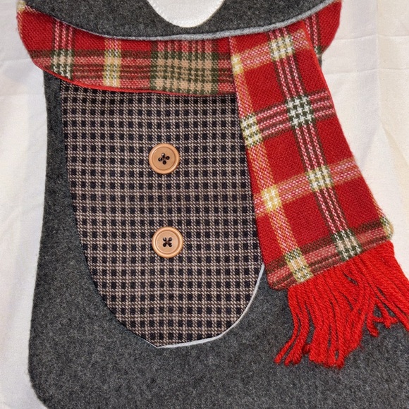 Winter Raccoon Stocking NWT - Picture 3 of 8